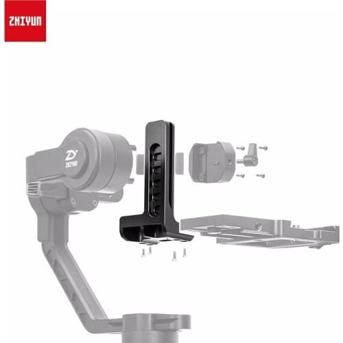ZHIYUN Gimbles Accessories Crane 2 Gravity Adjustment Plate for Canon EOS 1DX Crane 2 Gimbal