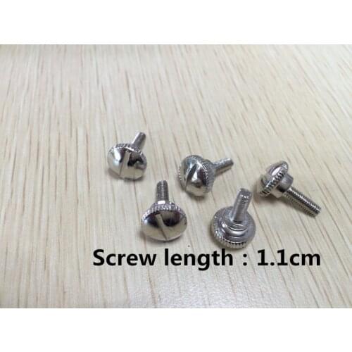 Industrial sewing machine accessories, pull tube wrapping tube to help sew a thumb screws, 5pcs screw length 1.1cm High hardness