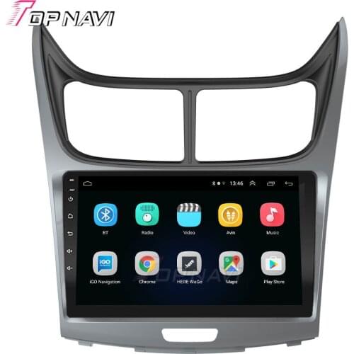Android 10.0 Octa Core 6G+128G 9 Inch Car Multimedia Player Radio Stereo For Chevrolet Sail 2010 2011 2012 2013 GPS Navigation