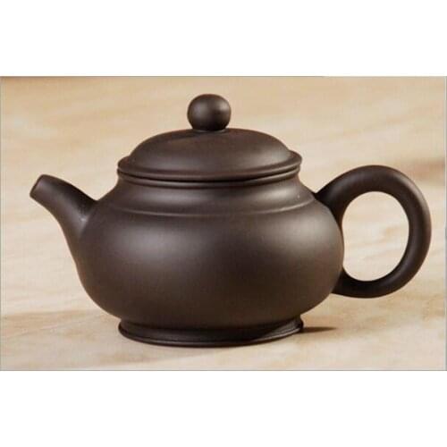 Teapot longfeng teapot hotel soup teapot tea set purple clay teatool chaozhou ancient ceramics article number 0978