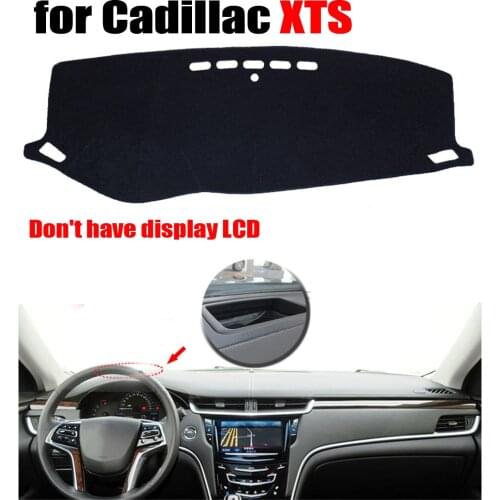 Car dashboard covers mat for Cadillac XTS all the years Left hand drive dashmat pad dash cover auto dashboard accessories