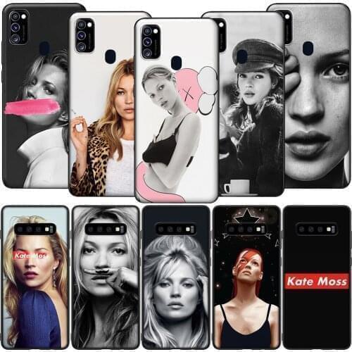 GX109 Kate Moss Case for Samsung A10S A20S A40S A50S A70S A51 A71 A81 A91 M11 M30S M31S M21 M51 A02S A42