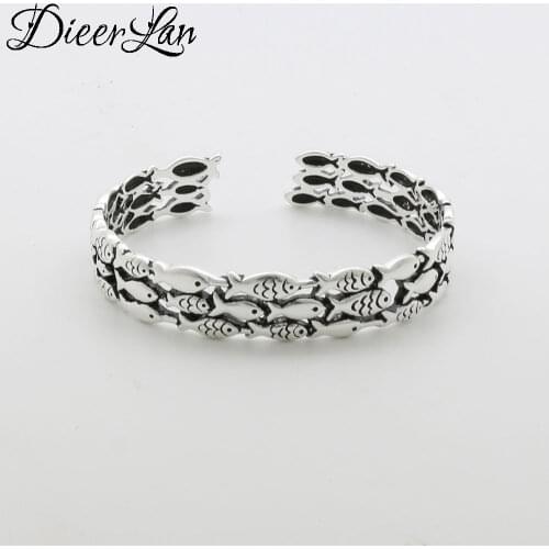 DIEERLAN Rigid Bracelets