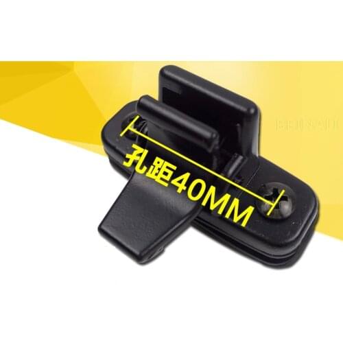 For Kobelco SK75 135 200 210 250 260 350-6-8 excavator glass buckle window buckle glass Clips Lock catch excavator accessories