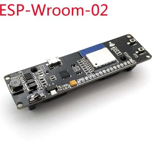 For WeMos D1 Esp-Wroom-02 Motherboard ESP8266 Mini WiFi Nodemcu Module 18650 Battery