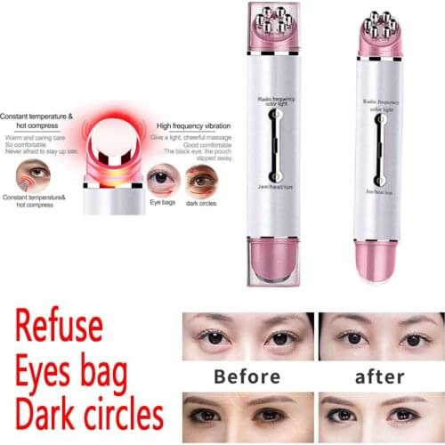Electric Eyes Beauty Device Massager for Face Home Use Devices for Face Lifting Sleeping Eye Cover Anti Dark Circle & Eyes Bag