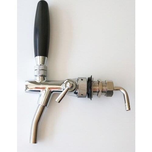 EU tap, flow rate adjustable beer faucet for bar beer column