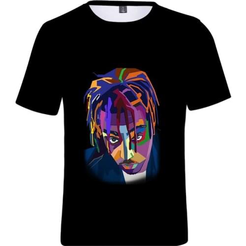 Juice Wrld Legends Never Die Men Women T-Shirt Print New Fashion Leisure O-neck Comfortable Boy Girl t shirt Short Sleeve top