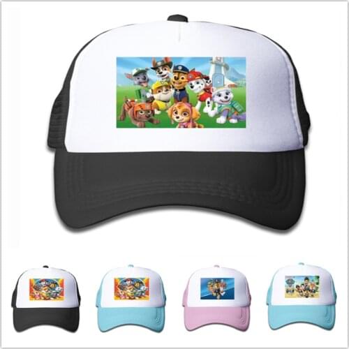Paw Patrol Children Outdoor Sport Baseball Cap Spring Summer Fashion Adjustable Boy Girl Caps Fashion Hip Hop Hat Gift