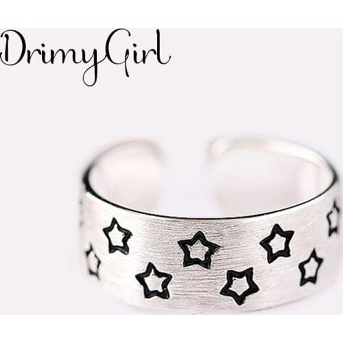 Luxury Brand Star Rings For Women Wedding Statement Jewelry Valentines Gifts Lover Finger Ring 2021