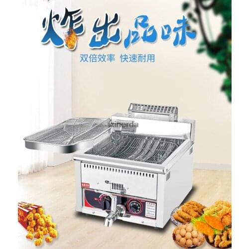 220v Commercial Electric Deep Fryer/Industrial Fryer Making Machine