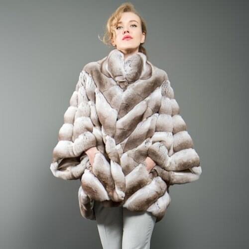 Best Selling Bat Type Fur Coat Women Winter Jacket 2021 Autumn Winter Trendy Warm Outwear Plus Size Customized
