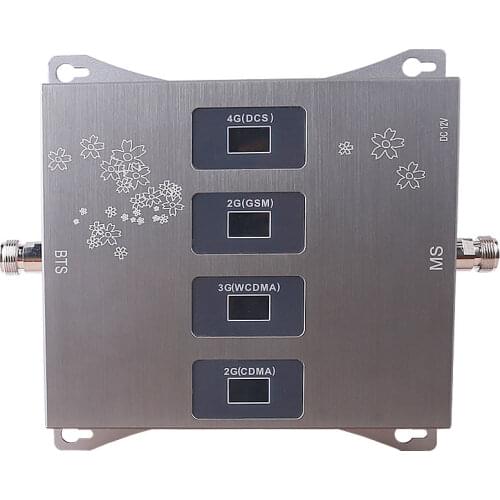 Mobile network Wi-fi booster Cellular amplifier Repeater gsm 2g 3g 4g cellular repeater signal booster wifi extender outdoor