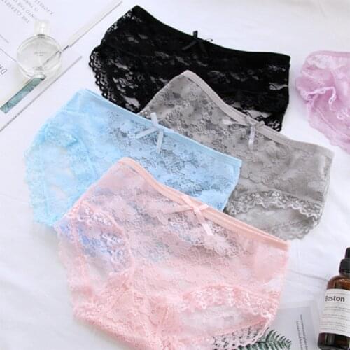 New Arrivl 4Pcs/Lot Girl Panties Underwear Cotton Comfortable Cartoon Wholesale 017-2-4