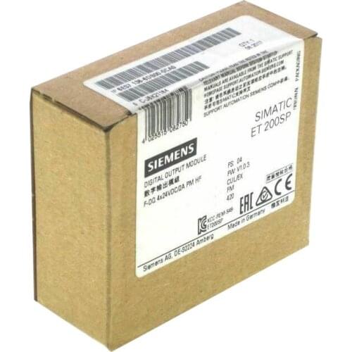 New Original Siemens SIMATIC DP ET 200SP Electronics Module 6ES7136-6DB00-0CA0 6ES7 136-6DB00-0CA0
