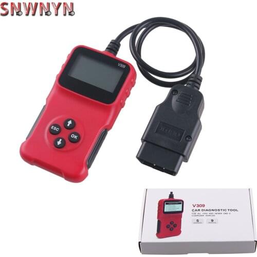 Obd2 professional automotive scanner OBDII Code Reader Car Diagnostic tools elm327 OBDII Scan tool herramientas