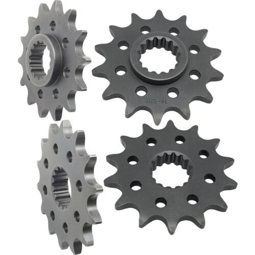 For KTM 660 Rallye 350 400 620 600 640 LC4 Enduro MX EGS 400 620 640 690 Duke 625 SMC 520 Motorcycle Front Sprocket Gear Pinion
