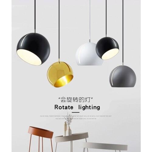Nordic single head pendant lamp droplight,vintage iron lamp bedroom dining room cafe restaurant aisle retro loft pendant light