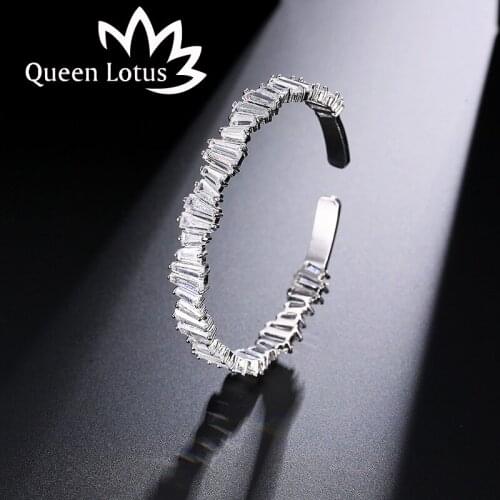 Queen Lotus Chain Bracelets