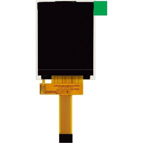 Plug-in type 1.8 inch TFT LCD 14pin 0.5mm pitch SPI serial bus 65K color 128*160 TFT display 51 SCM drive display ST7735S
