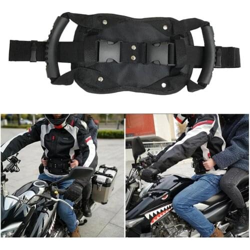 Motorcycle Safety Belt Rear Seat Passenger Grip Child Anti-slip Belt Handle For Children Child Motorcycle Harness Free Shipping