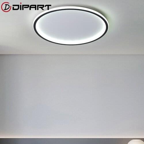 Modern Led Ceiling Lights ultra-thin Gold White Round Ceiling Lamp For Living room Bedroom Kitchen Light Corridor Plafonnier