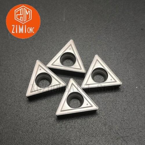 TCMT110204 (TCMT21.51) Triangle metal ceramic blade machining steel parts outer circle turning tool boring blade
