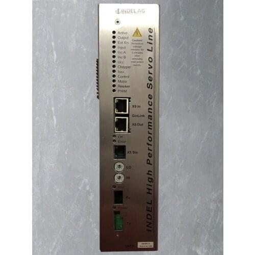 INDELAG CONTORLLER GIN-SAC3 SPOT STOCK USED GOOD IN CONDITION