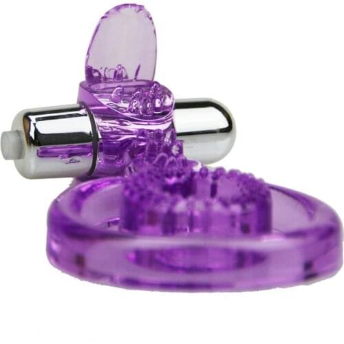 Triple vibrator delay Rings vibration man passion Masturbation Enhance stimulate Utensils Massage Clitoris Vibrator sex toys