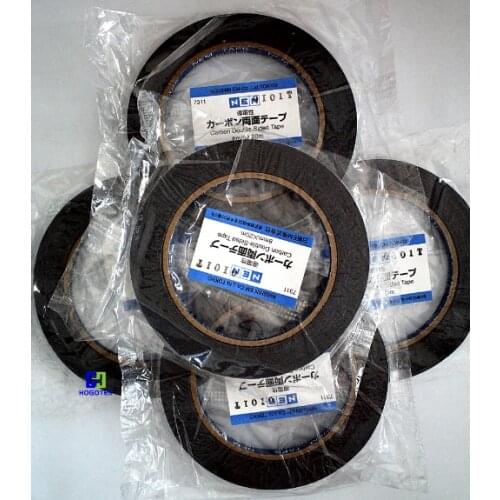 SEM Carbon Conductive Tape Electron Microscope NEM Double-sided Carbon Conductive Tape 8mm*20m