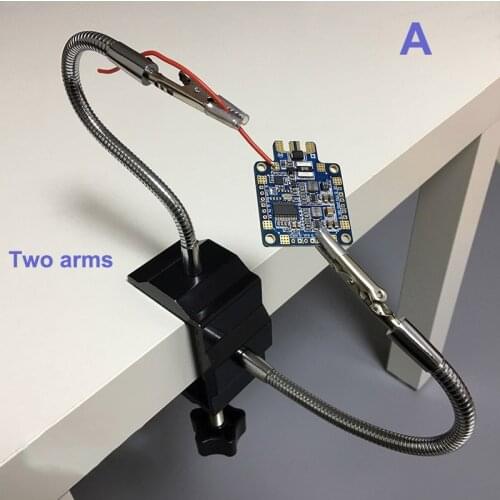 Helping Hands Universal Metal PCB Holder Fixture Bench Vise Clamp Flexible Arm Alligator Clip For iPhone Samsung Phone Repair