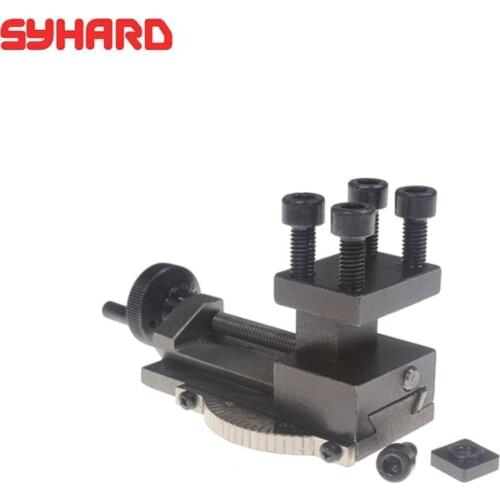 Angle Cutter Rest 10154 Angle Rotatable Tool Holder The Part oF C0 Mini Lathe Machine