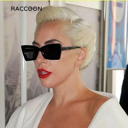 New Trendy Cat Eye Womens Sunglasses Fashion Brand Designer Leopard Cateye Sunglasses Retro Shades For Women White Red Glasses