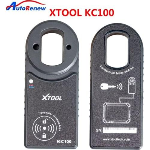 XTOOL KC100 For VW 4th & 5th For BMW IMMO Adapter for X100 PAD2/PAD3/PS90 key programer for Toyota/Lexus all smart key lost