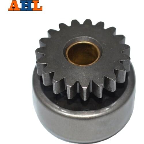 AHL Motorcycle parts One Way Starter Clutch Assy for Yamaha Virago XV1000 XV 1000 1984 1985 19 Teeth