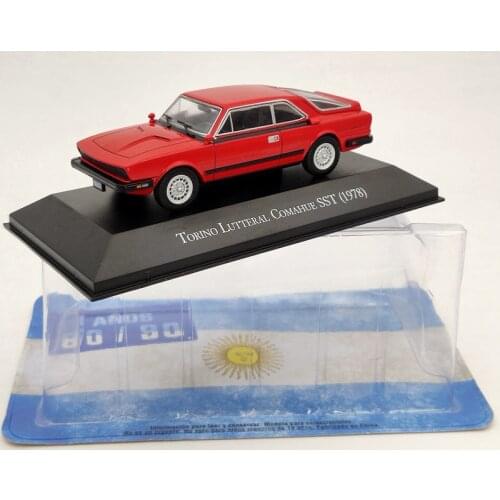 1:43 IXO IKA Renault Torino Lutteral Comahue SST 1978 Red Diecast Models Limited Auto Toys Collection
