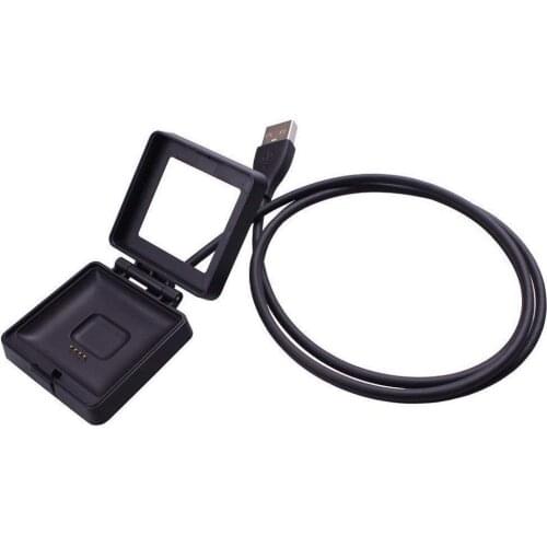 1m/3.3 Feet Replacement Charger for Fitbit Blaze Smart Fitness Watch Charging Cradle Dock Adapter with Power Protection