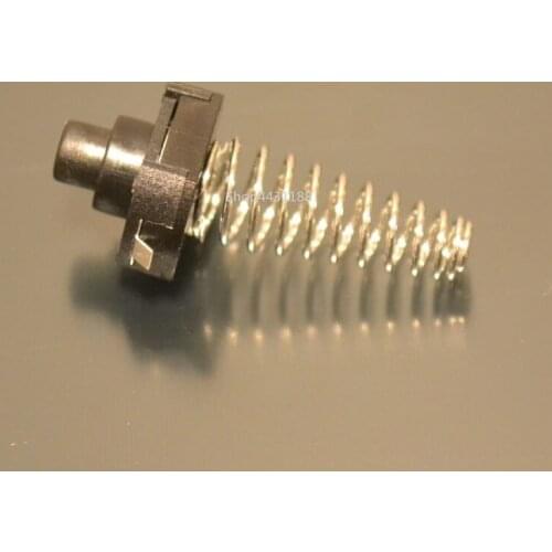 10pcs/lot DIY Parts Tail Switch+ 0.35μm silvering Spring for Ultrafire C8 Flashlight