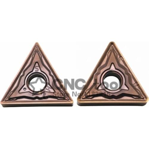 10Pcs TNMG160404-HS TNMG160408 HS Indexable lathe tools CNC Carbide Insert For stainless steel