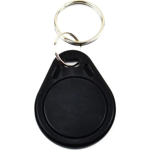 125Khz Writable EM4305 T5577 RFID Key Tags Keyfobs Token Keychain for Access Control 1pcs/Lot