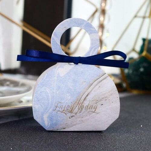 5pcs European Famingos Candy Bag French Sweet Love Wedding Favors Gift Box Package Birthday Party Favor Bags Bags Gift Box