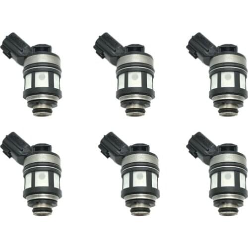 6pcs JS27-1 16600-38Y10 Fuel injectors For 1997-2001 Nissan Patrol IV GU Y61 TB45E 16600 38Y10 JS271 1660038Y10
