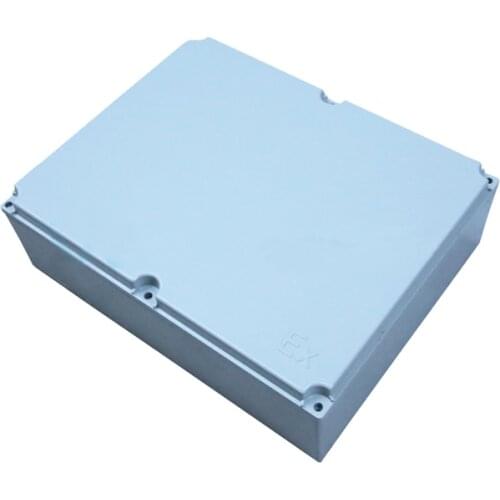 500*400*140mmWaterproof Aluminum Electrical Terminal Wiring Connect Junction Box Metal Project Enclosure Abrasion Resistant