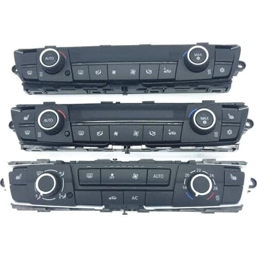 Car air conditioning control panel 1 Series 3 Series F20 F30 F35 320b mw328 335 116 118 X6 Air-conditioning seat switch panel