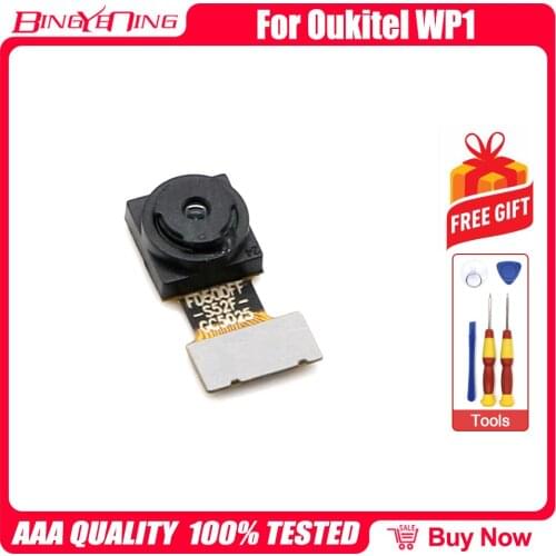 BingYeNing High Quality New Original For Oukitel WP1 5.0MP Front Camera Repair Parts Replacement