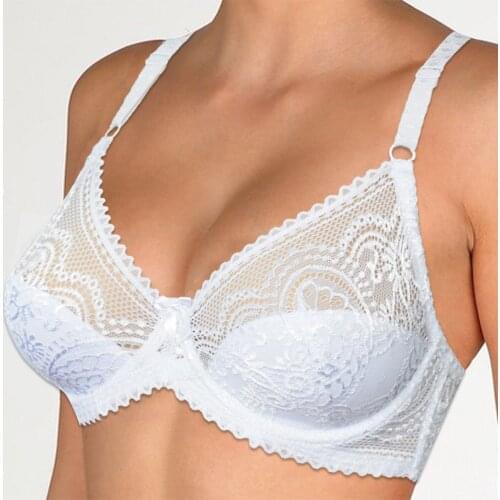 Bras For Women Lace Bras Bralette Underwired Light Padded Brassiere Push Up Sexy Lingerie Plus Size Underwear A B C D Cup