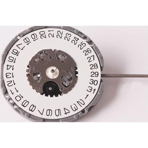 Watch movement accessories new Japanese movement VJ32B three pin three point calendar window quartz movement without battery