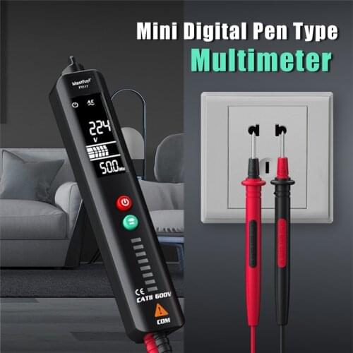 Digital Multimeter Pen Multimeter Pen Type Meter Auto Range Smart Multimeters NCV Detectie DC/AC Multimeter