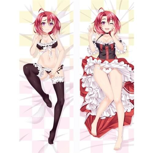 Japanese Anime Goblin Slayer girl cow girl Priestess Dakimakura body throw Pillow case Hugging Body Decorative Pillow Cover