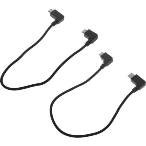 Remote Control Data Connected Cable Line Wire to Mobile Tablet Micro USB Connector For DJI Mavic Pro 2 Mavic Air RC Drone FPV